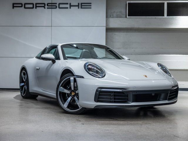 Certified 2022 Porsche 911 Targa 4S w/ Premium Package image 12