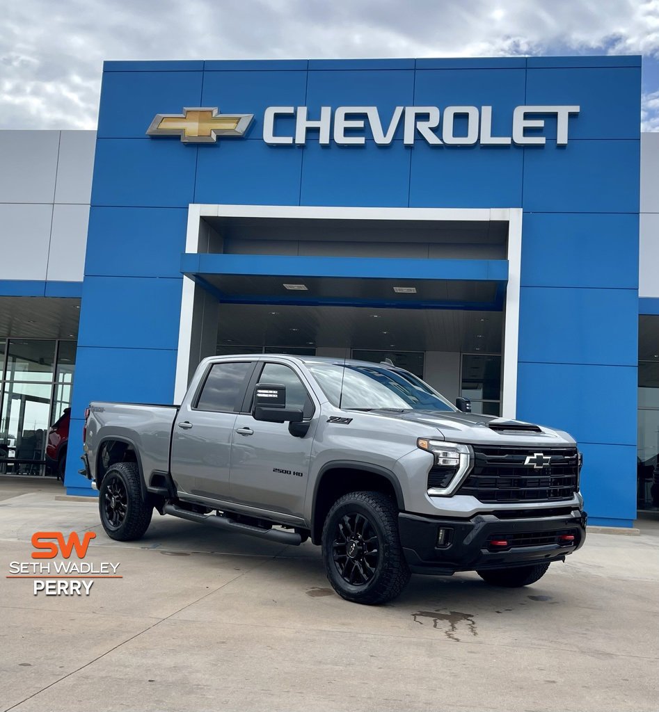 New 2025 Chevrolet Silverado 2500 LT w/ Trail Boss Package