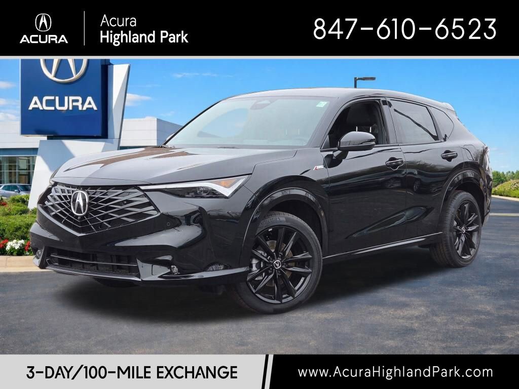 New 2026 Acura ADX A-Spec