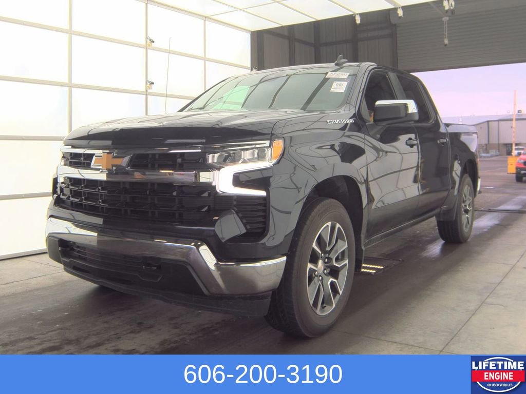 Used 2024 Chevrolet Silverado 1500 LT
