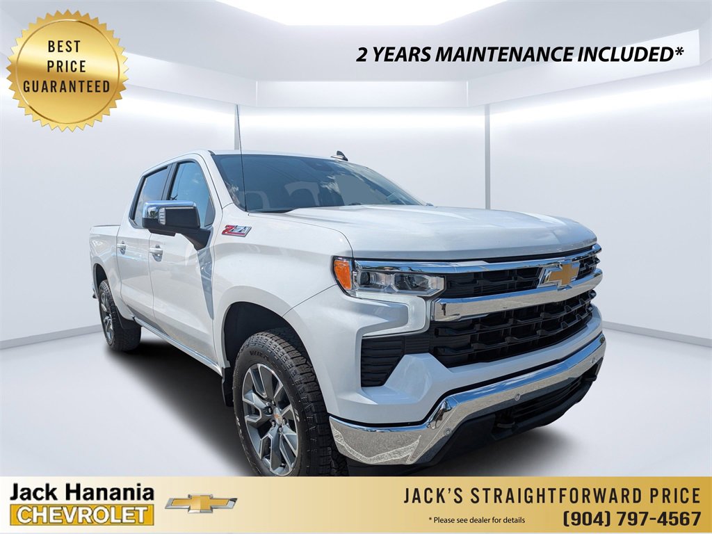 New 2026 Chevrolet Silverado 1500 LT