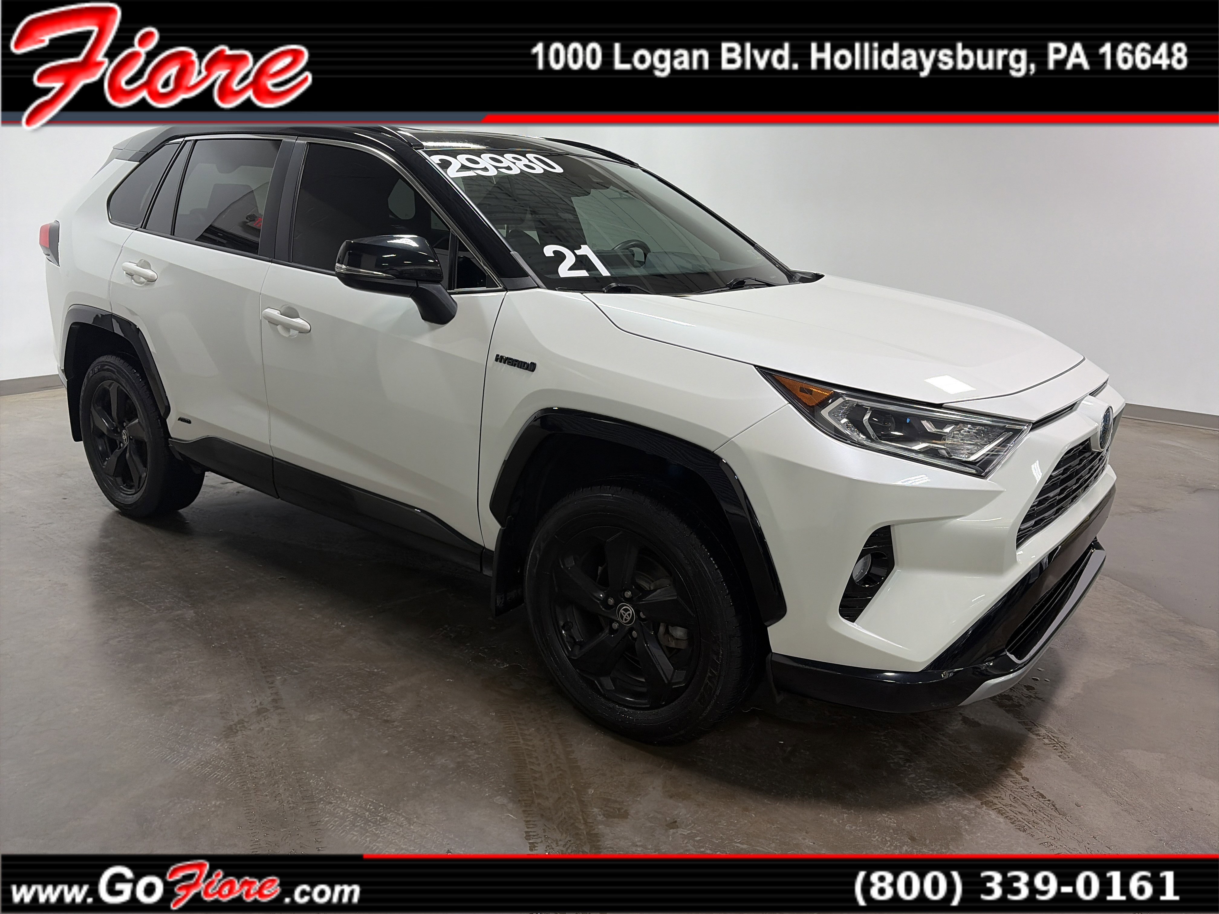Used 2021 Toyota RAV4 XSE w/ XSE Grade Weather Package