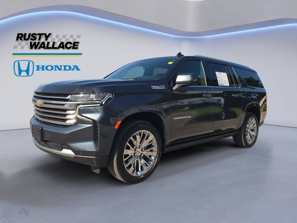 Used 2021 Chevrolet Suburban High Country w/ Premium Package AWD/4WD image 1