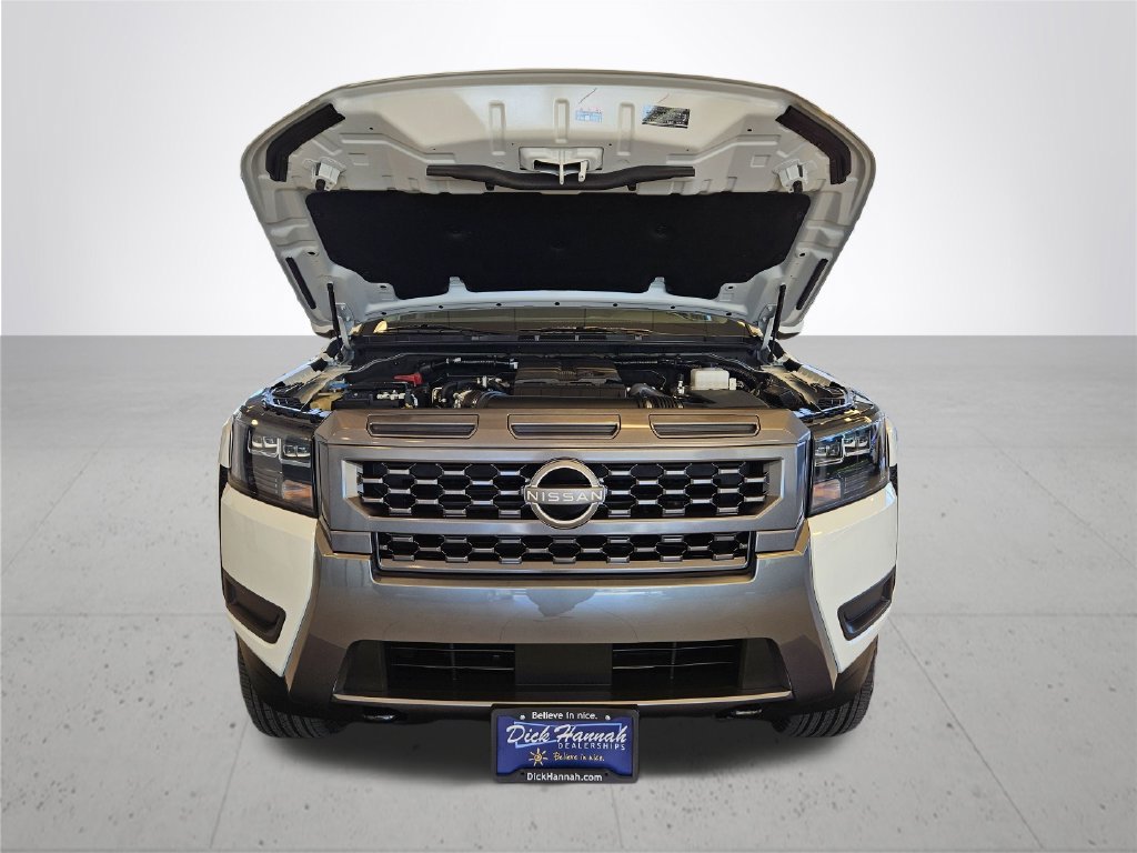 New 2026 Nissan Frontier SV w/ Tow Package AWD/4WD image 4
