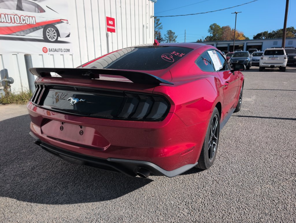 Used 2022 Ford Mustang Coupe w/ Equipment Group 101A RWD image 8