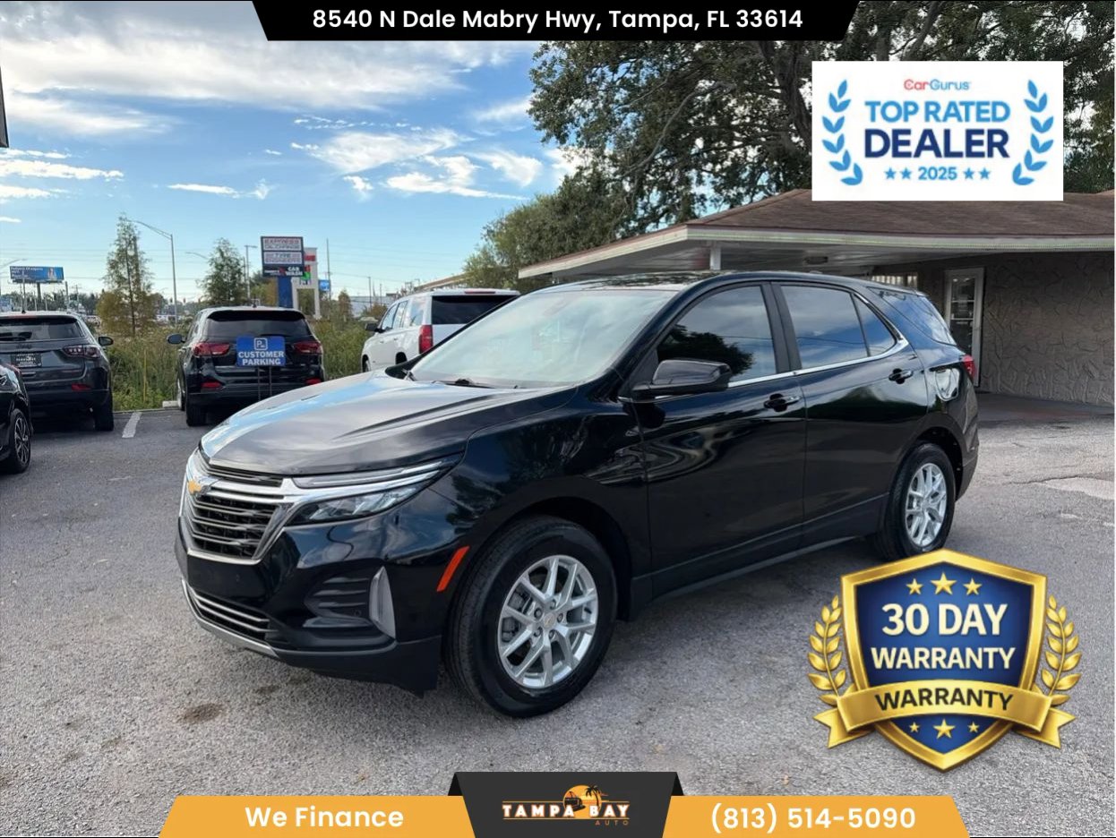 Used 2023 Chevrolet Equinox LT image 1