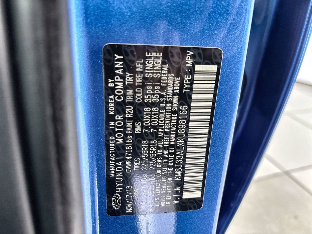 Used 2019 Hyundai Tucson SEL FWD image 25
