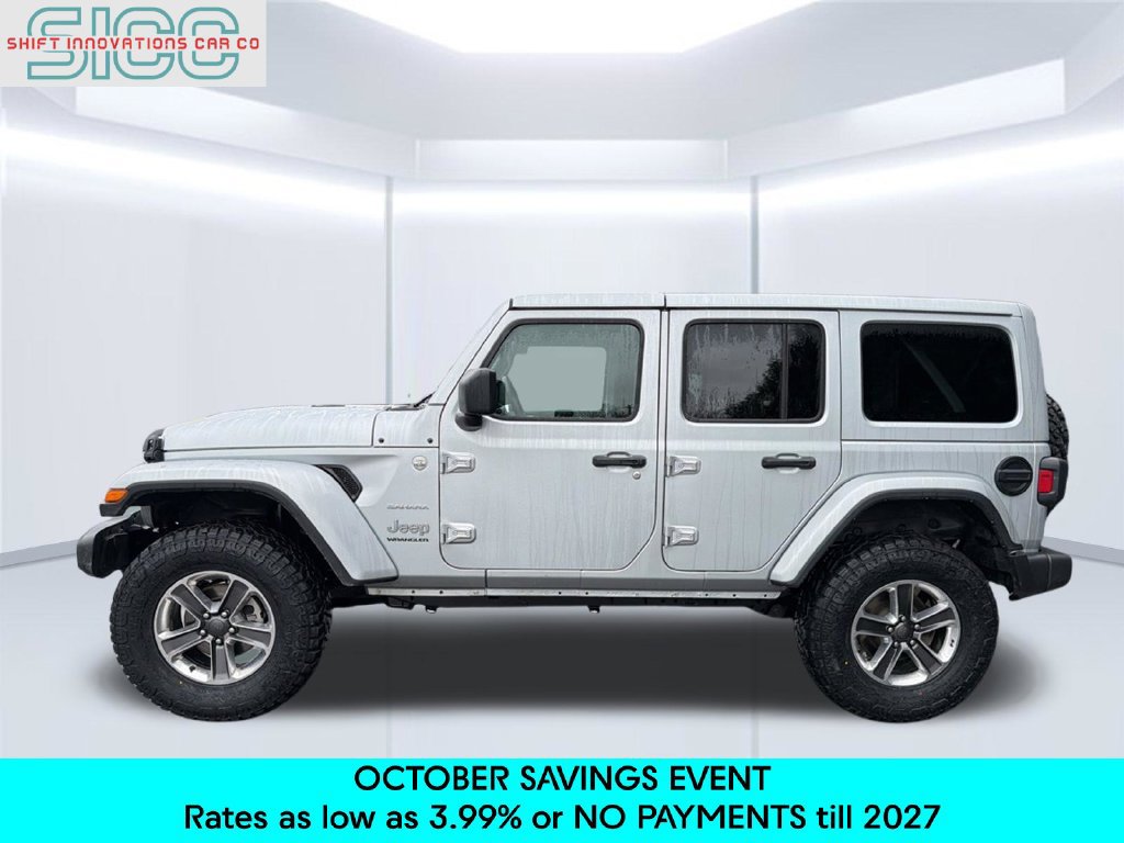 Used 2023 Jeep Wrangler Unlimited Sahara AWD/4WD image 3
