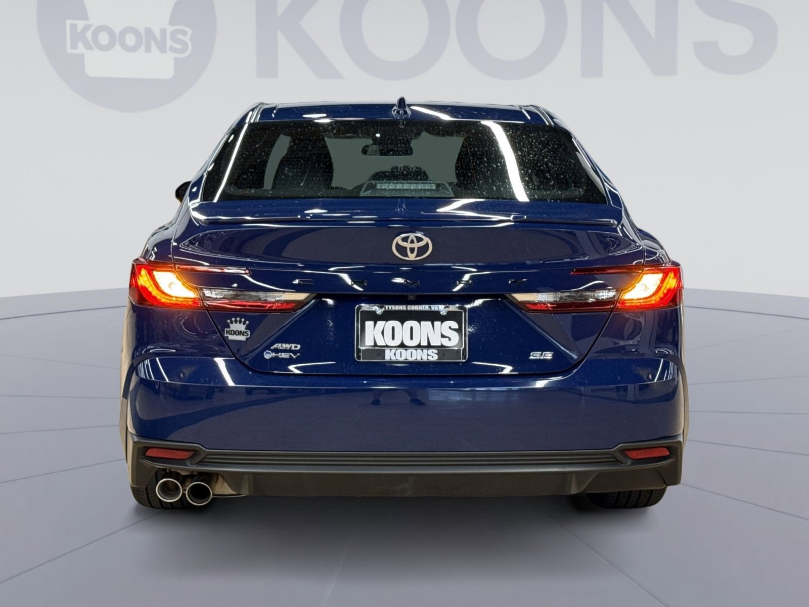 Used 2025 Toyota Camry SE AWD/4WD image 10
