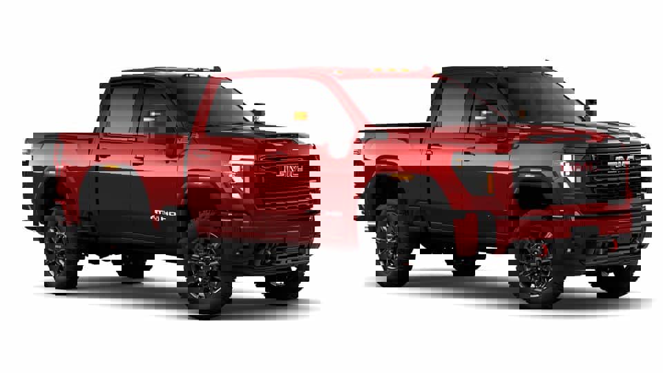 New 2026 GMC Sierra 2500 AT4 image 37