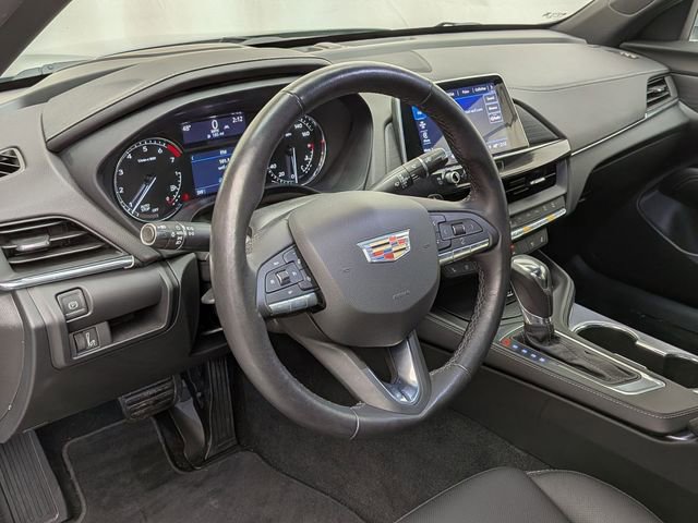 Certified 2023 Cadillac CT4 Premium Luxury w/ Climate Package image 9