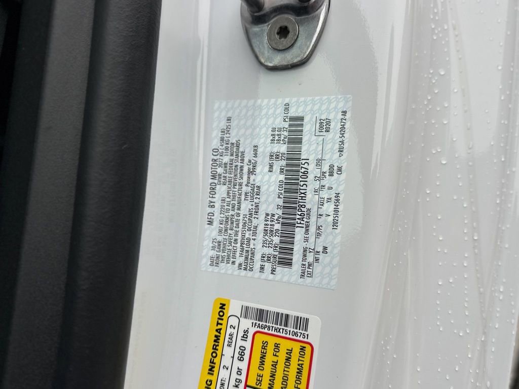 New 2026 Ford Mustang Ecoboost Fastback image 61