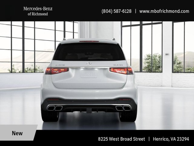 New 2026 Mercedes-Benz GLS 63 AMG 4MATIC image 25