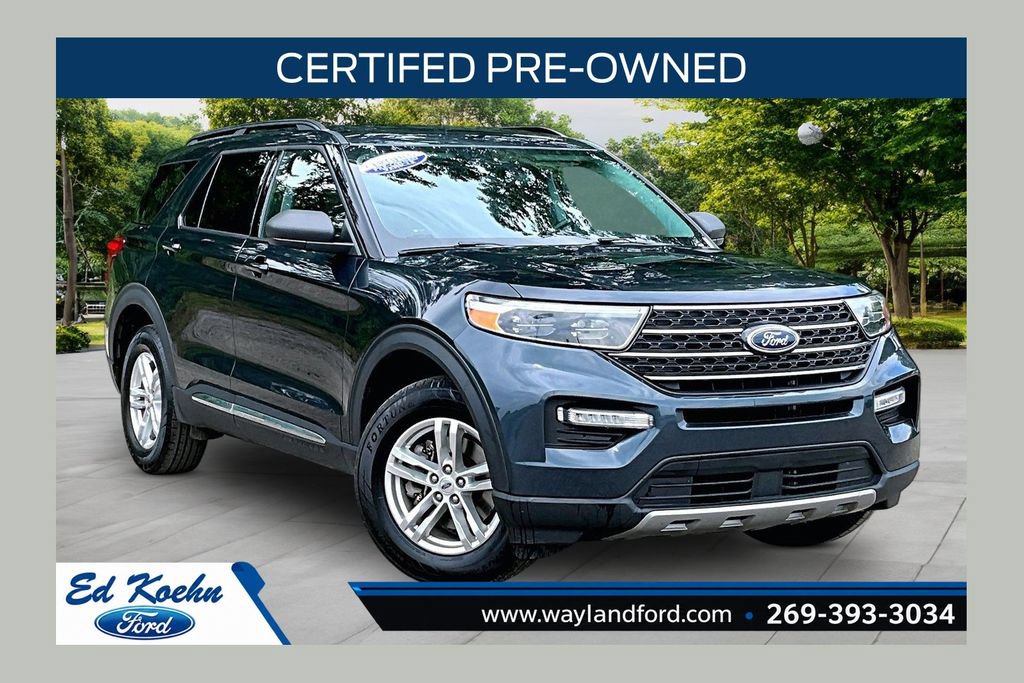 Used 2022 Ford Explorer XLT w/ Equipment Group 202A