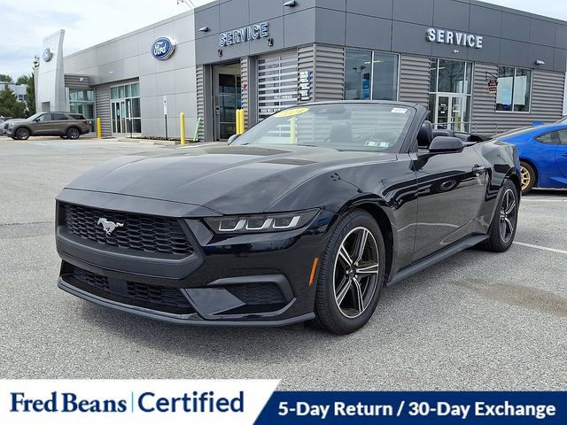 Certified 2024 Ford Mustang Premium RWD image 4
