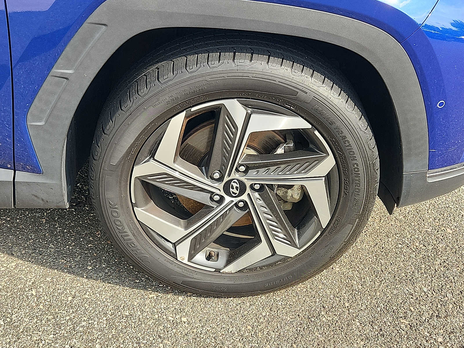 Used 2022 Hyundai Tucson Limited AWD/4WD image 8