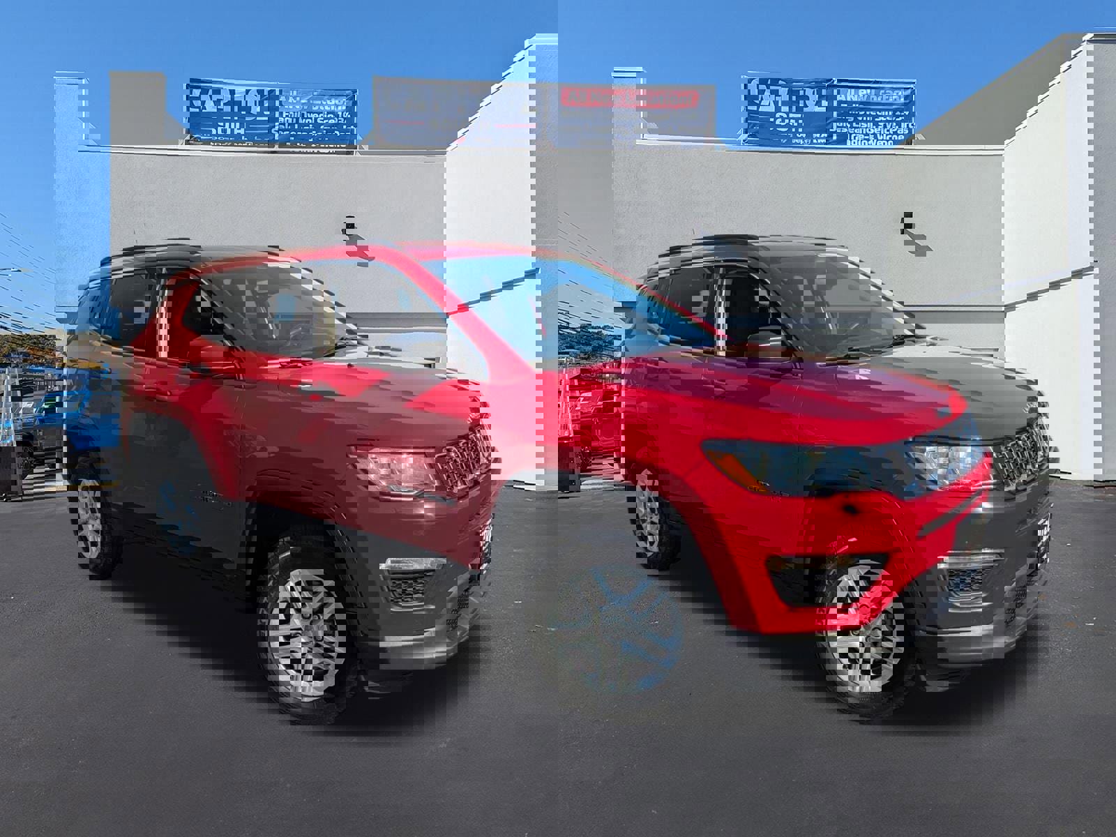 Used 2020 Jeep Compass Sport