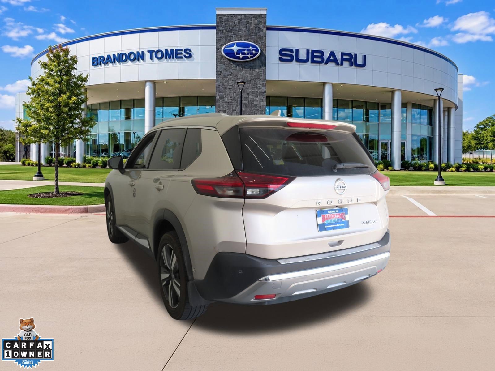 Used 2021 Nissan Rogue Platinum FWD image 6