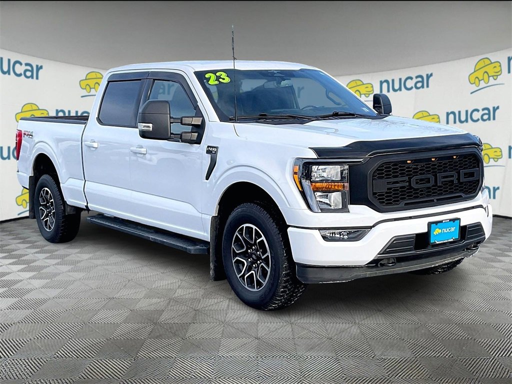 Used 2023 Ford F150 XLT w/ Equipment Group 301A Mid