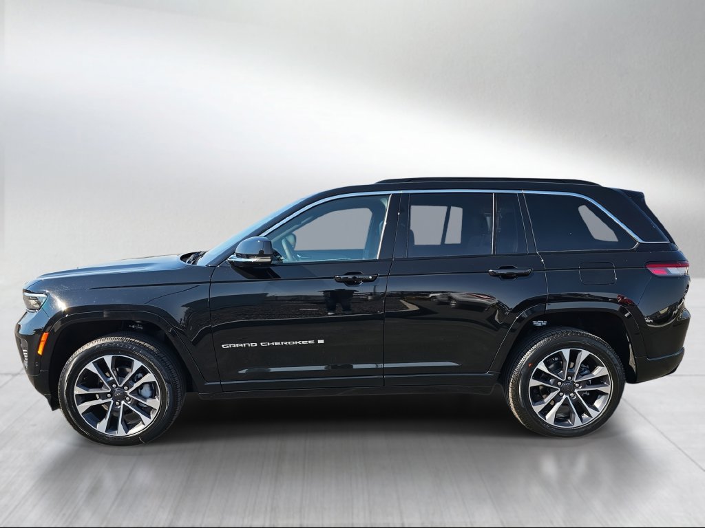 New 2025 Jeep Grand Cherokee Overland w/ Adv Protech Group III AWD/4WD image 3