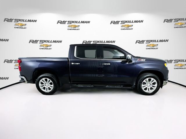 Used 2022 Chevrolet Silverado 1500 LTZ w/ LTZ Premium Package AWD/4WD image 8