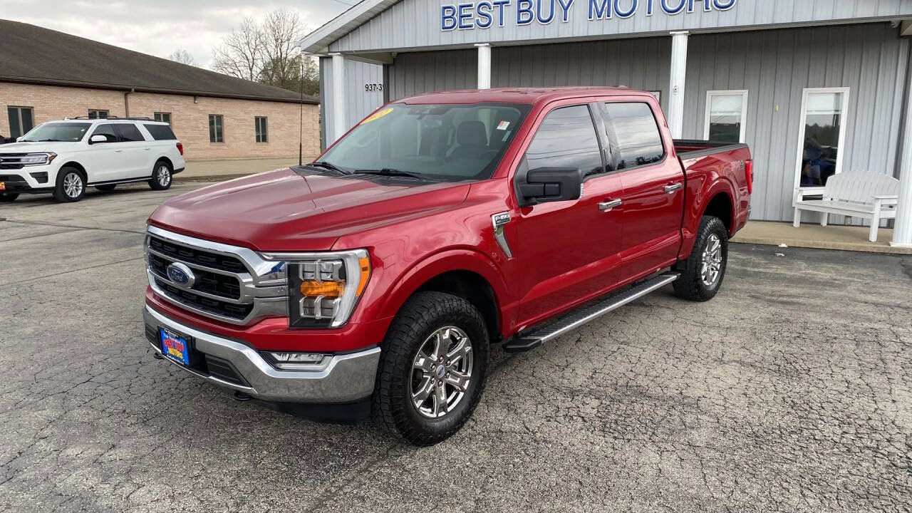 Used 2022 Ford F150 XLT w/ Equipment Group 302A High image 3