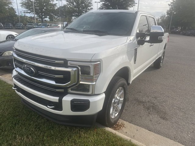 Used 2022 Ford F350 Platinum w/ FX4 Off-Road Package