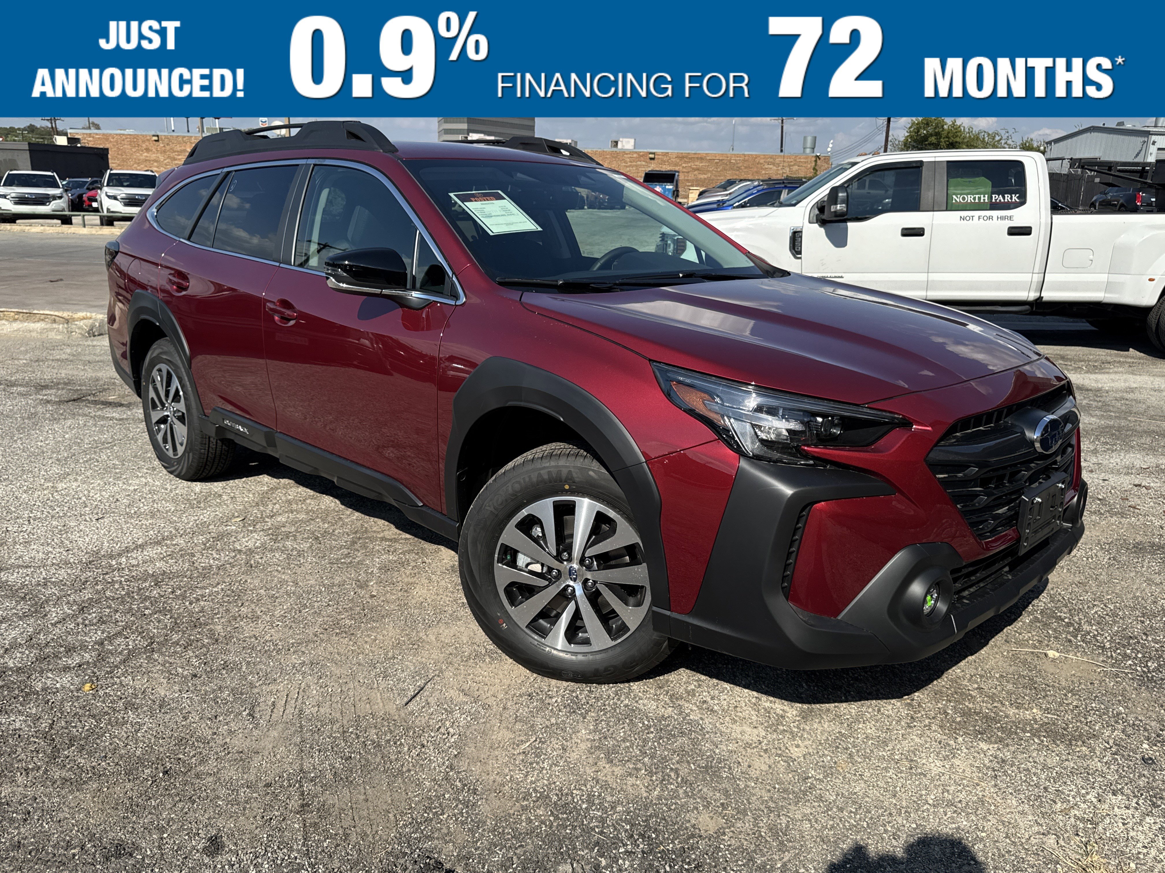 New 2025 Subaru Outback Premium