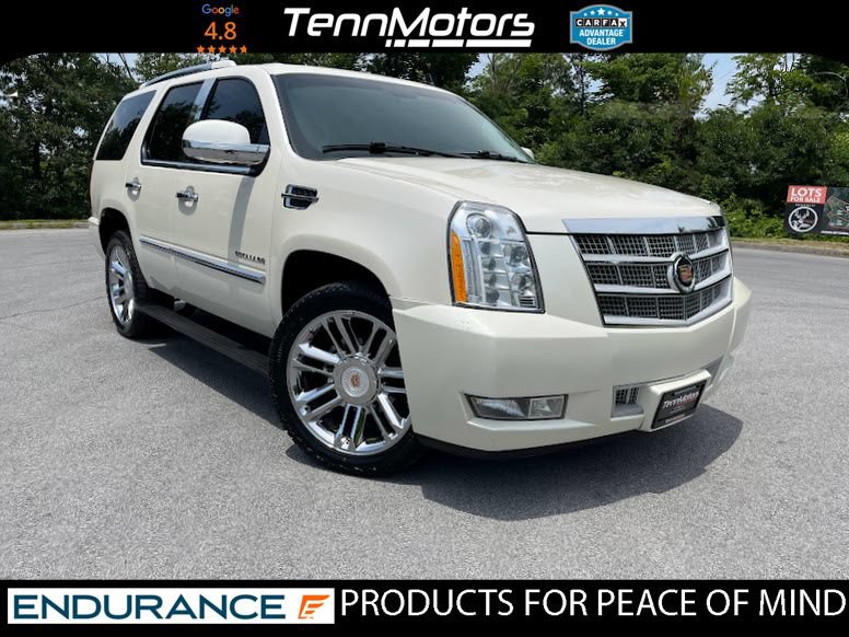 Used 2014 Cadillac Escalade Platinum AWD/4WD image 3