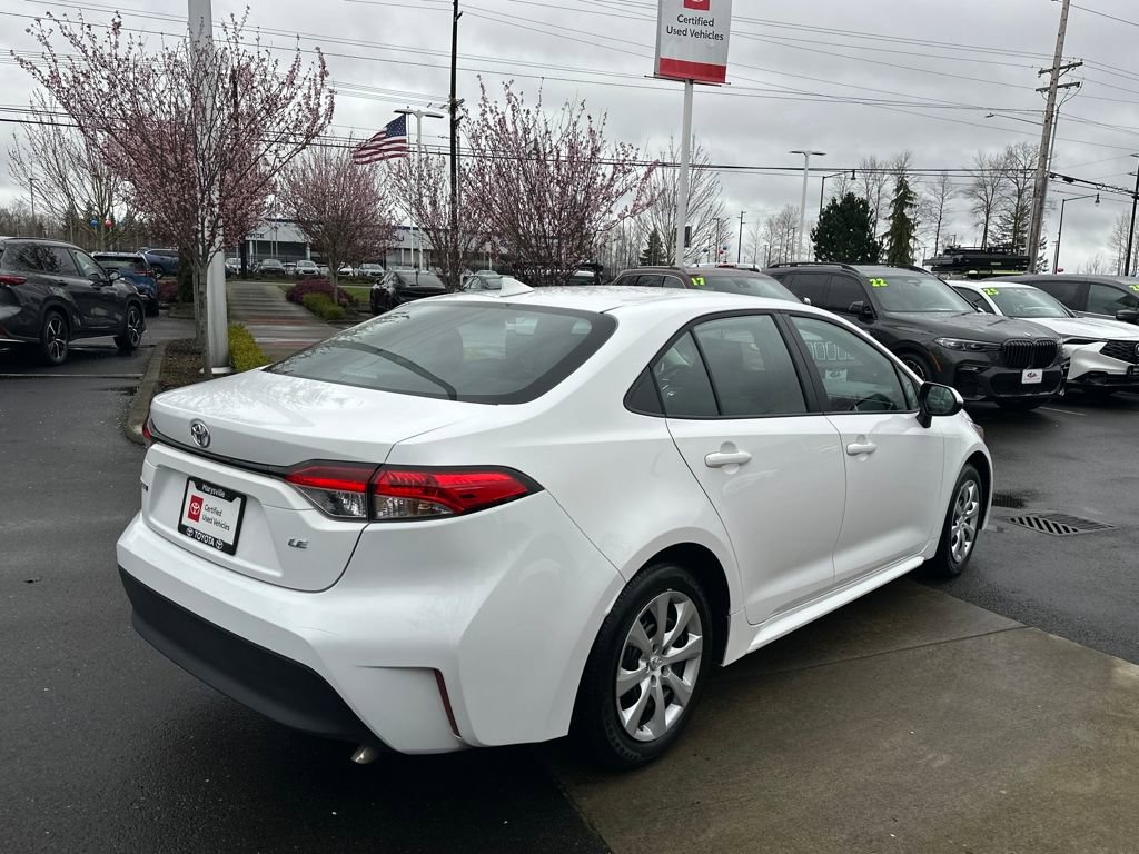 Certified 2025 Toyota Corolla LE image 5
