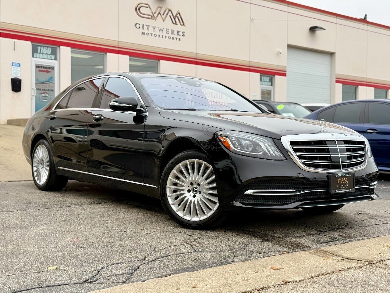 Used 2019 Mercedes-Benz S 560 4MATIC Sedan