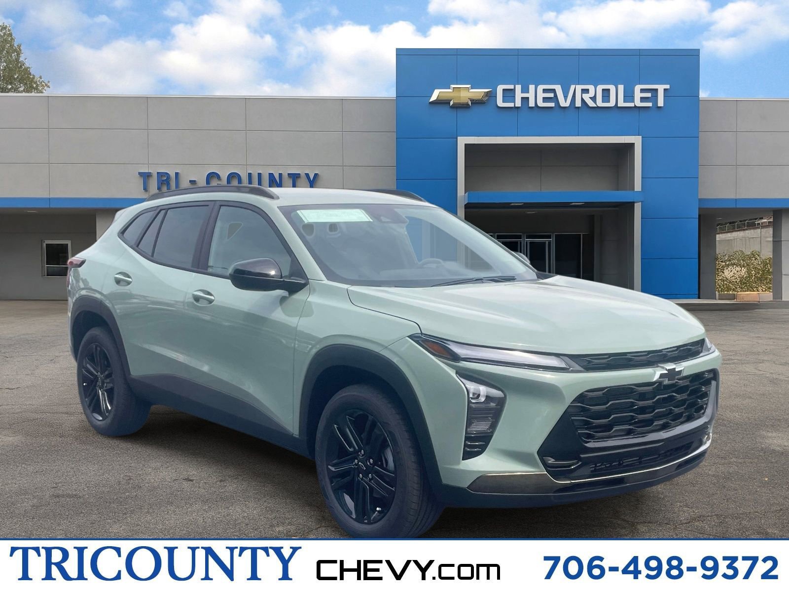 New 2026 Chevrolet Trax ACTIV w/ Driver Confidence Package