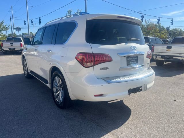 Used 2016 INFINITI QX80 4WD image 5