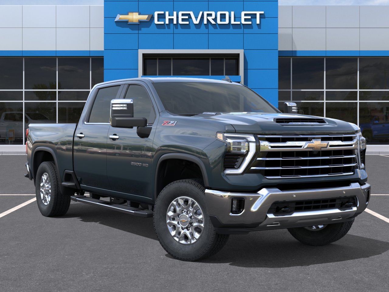 New 2026 Chevrolet Silverado 2500 LTZ w/ LTZ Convenience Package AWD/4WD image 7