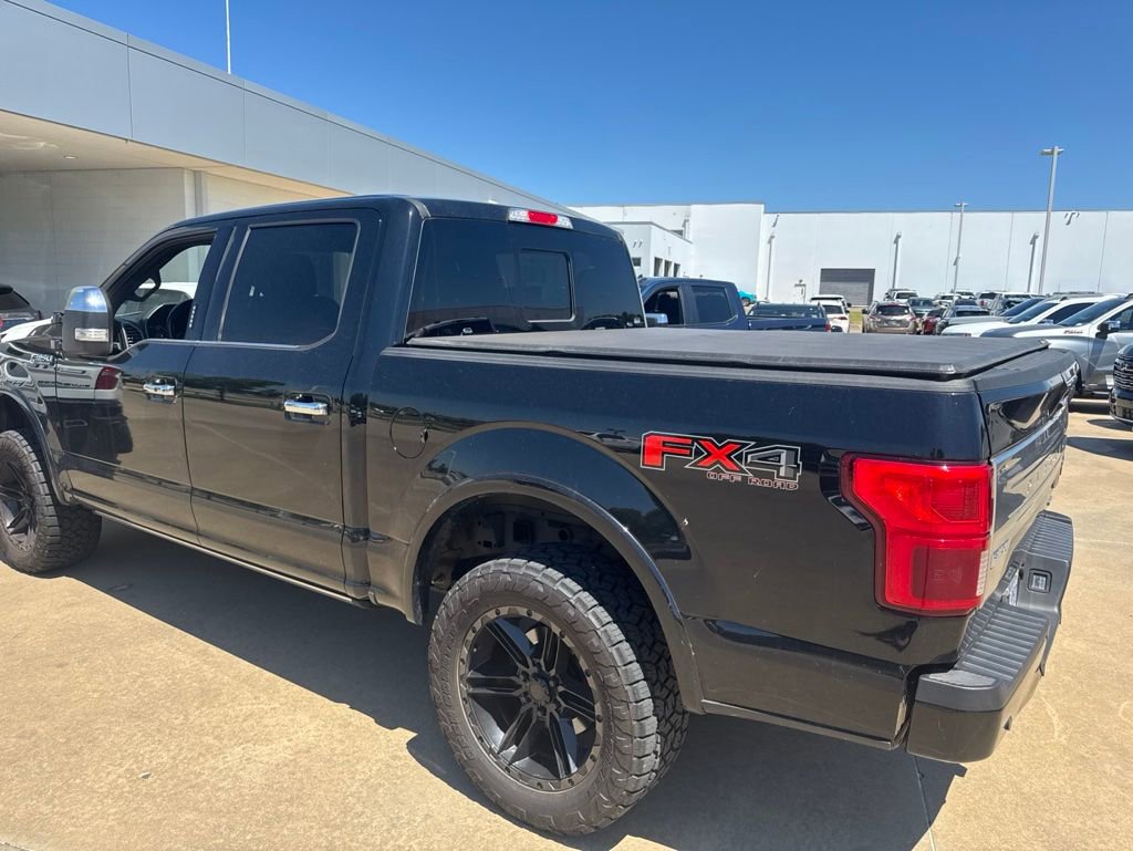 Used 2018 Ford F150 Platinum w/ Equipment Group 701A Luxury AWD/4WD image 8