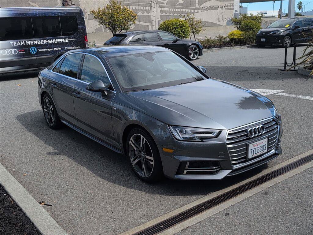 Used 2017 Audi A4 2.0T Premium Plus w/ Premium Plus Package AWD/4WD image 4