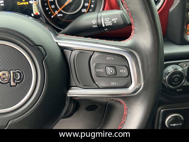 Used 2023 Jeep Wrangler Unlimited Rubicon w/ LED Lighting Group image 26