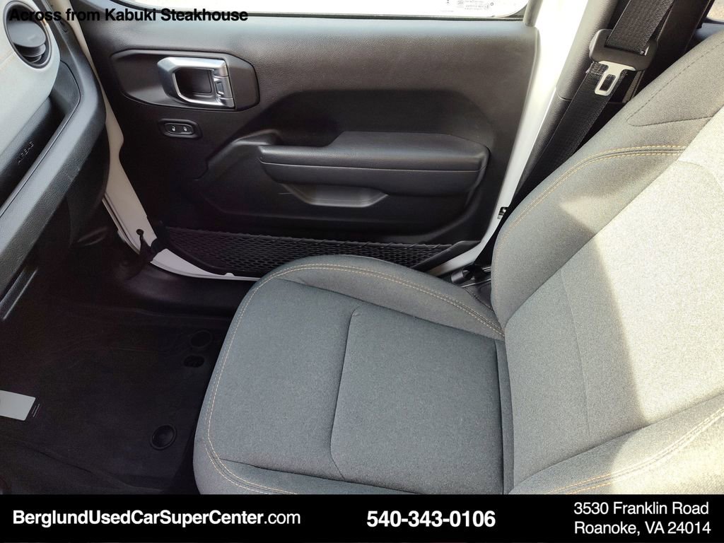 Used 2024 Jeep Wrangler Sport S w/ Convenience Group image 31