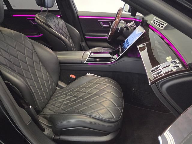 Used 2021 Mercedes-Benz S 580 4MATIC Sedan image 17