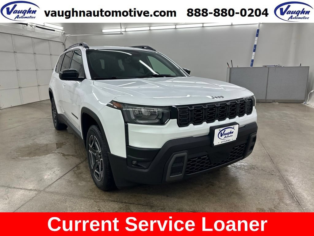 New 2026 Jeep Cherokee Laredo AWD/4WD image 1