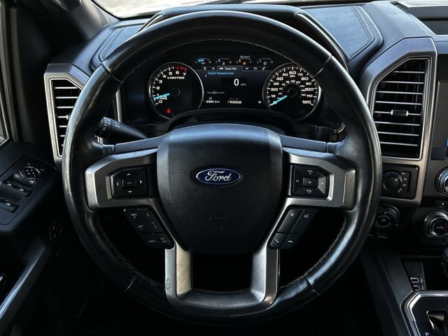 Used 2018 Ford F150 Limited w/ Trailer Tow Package AWD/4WD image 14