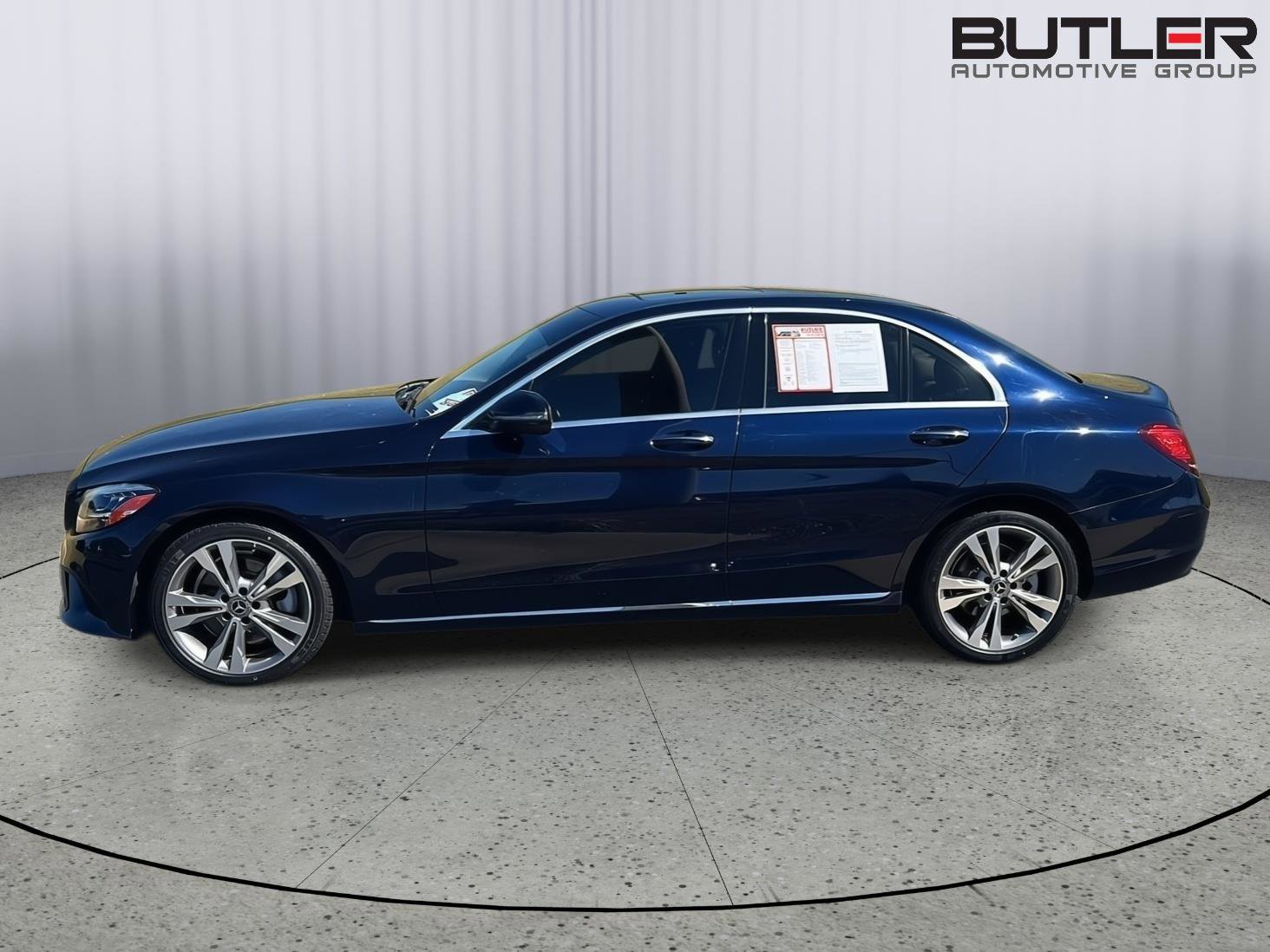 Used 2019 Mercedes-Benz C 300 Sedan w/ Premium Package image 3