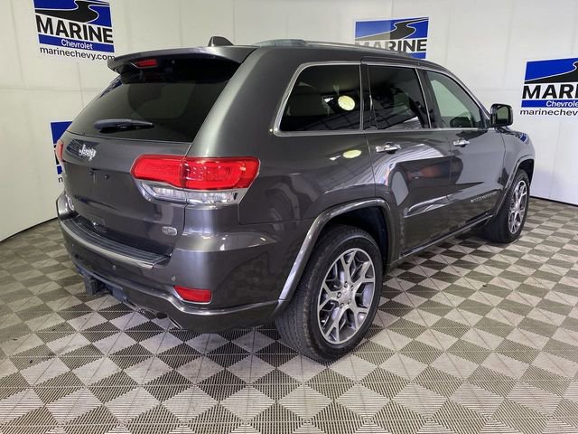 Used 2020 Jeep Grand Cherokee Overland AWD/4WD image 13
