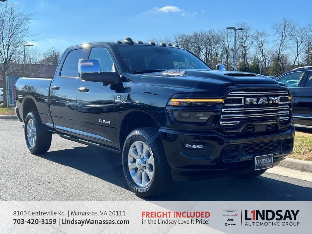 New 2025 RAM 3500 Laramie