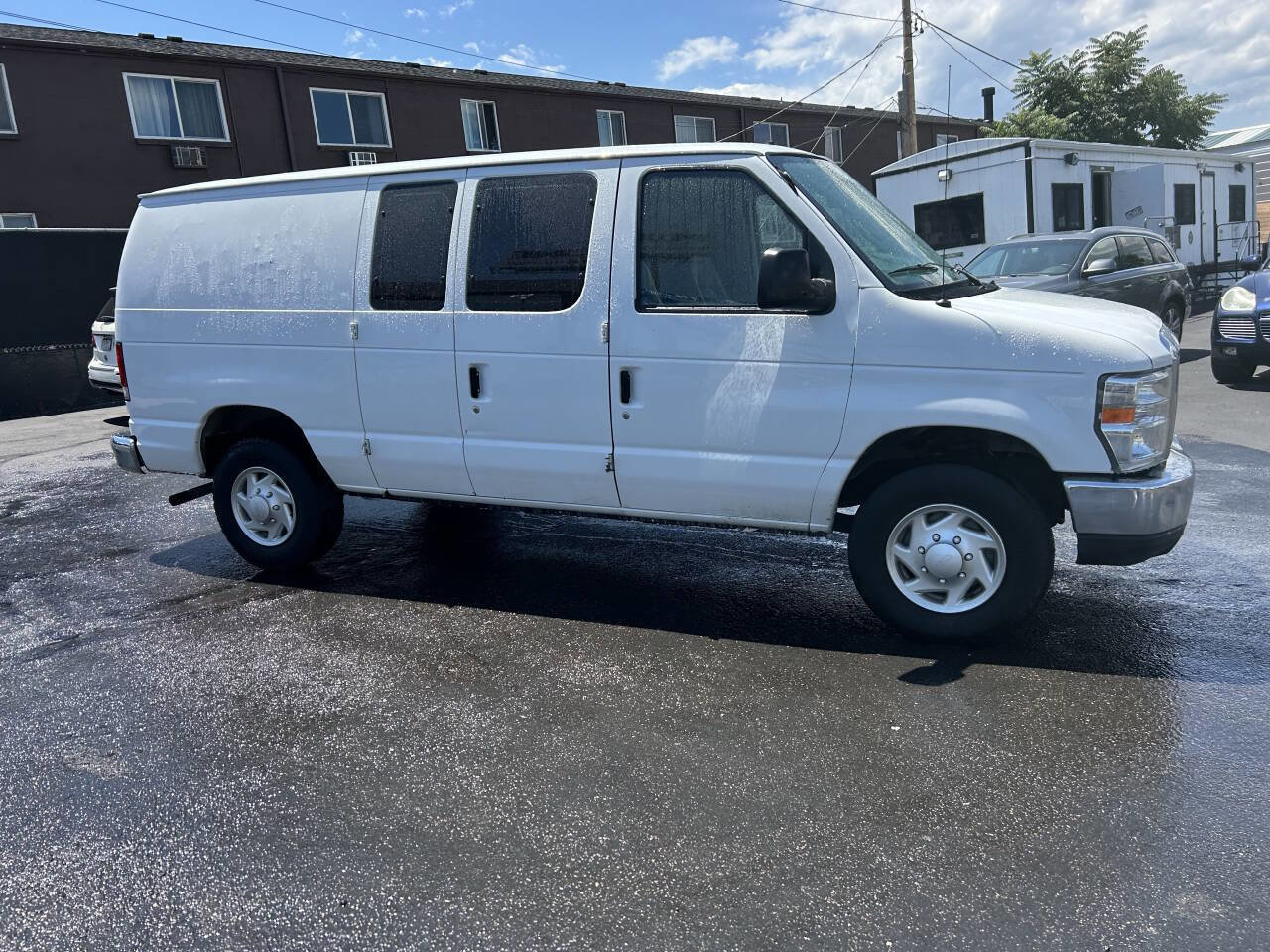 Used 2012 Ford E-250 and Econoline 250 w/ Commercial Cargo Van Pkg RWD image 15