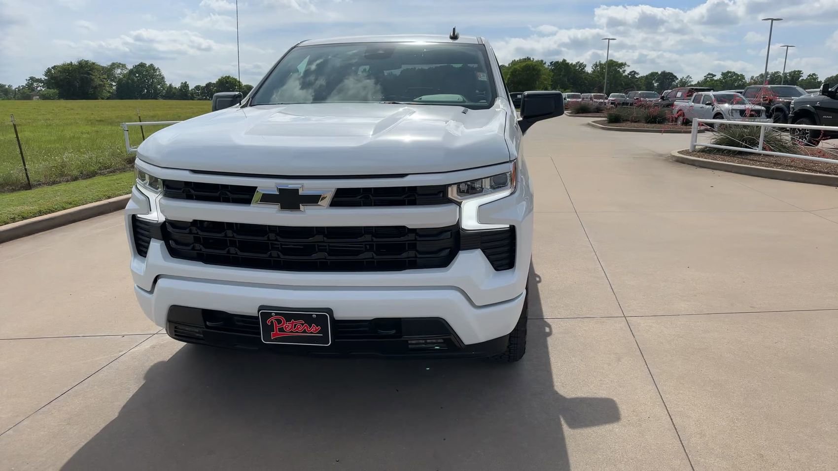 New 2026 Chevrolet Silverado 1500 RST w/ RST Select Package RWD image 4