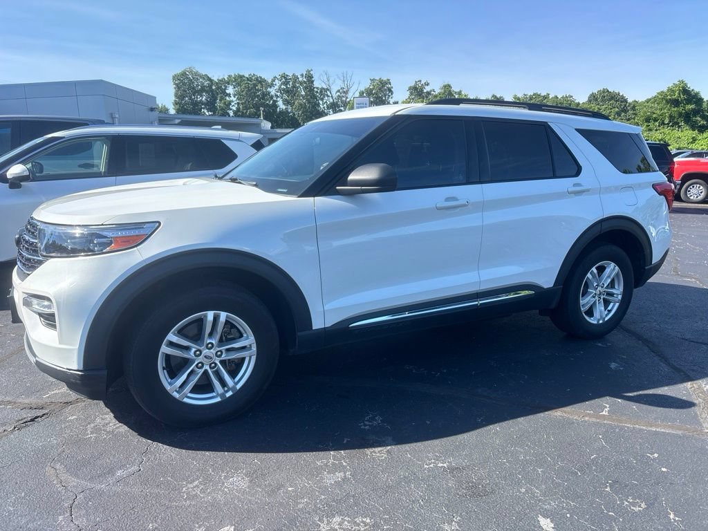 Used 2020 Ford Explorer XLT w/ Equipment Group 202A AWD/4WD video 1