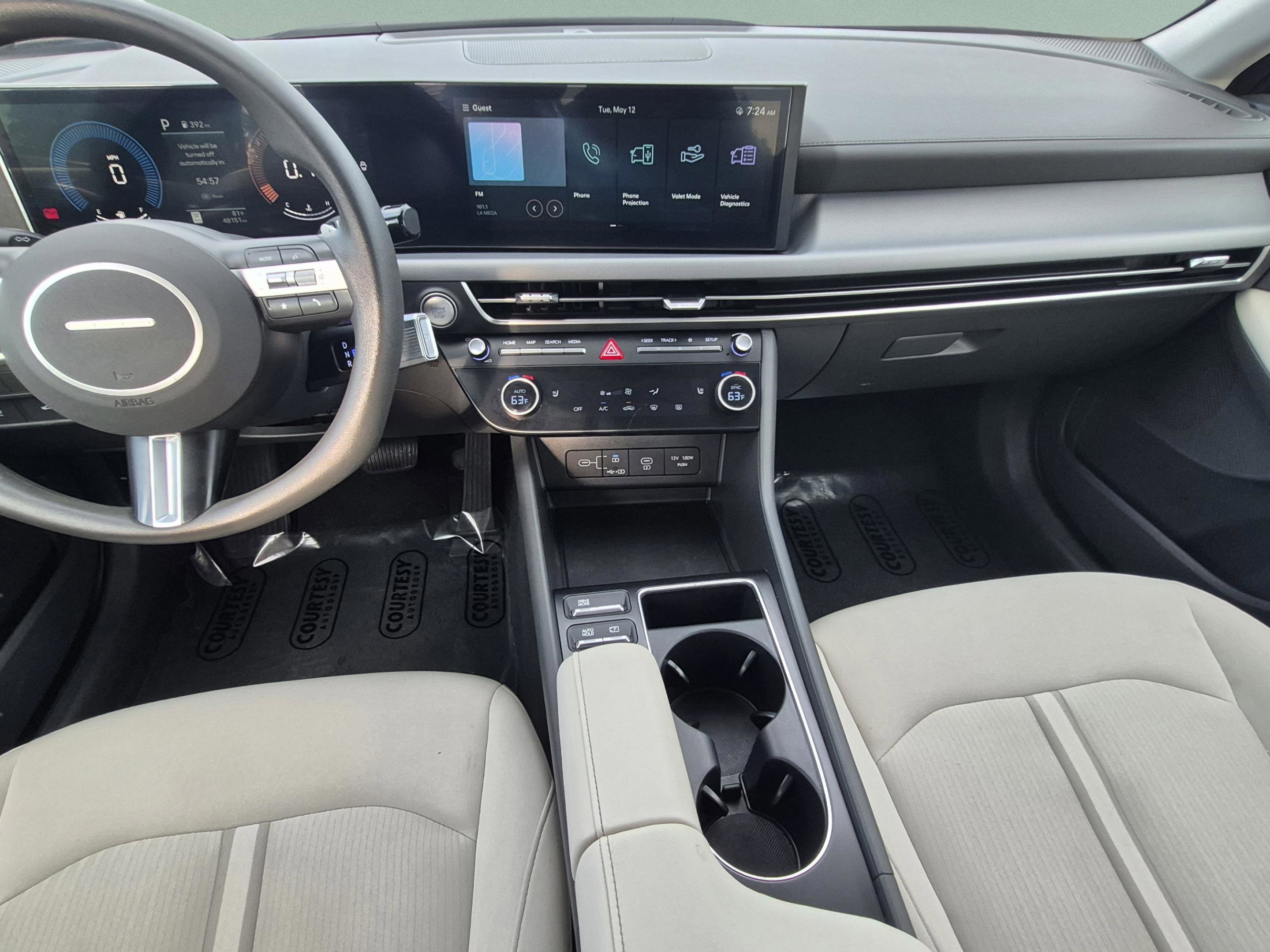 Certified 2025 Hyundai Sonata SEL FWD image 12