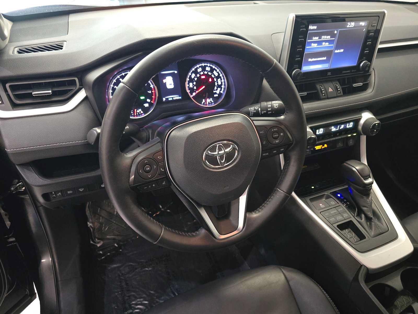 Certified 2021 Toyota RAV4 XLE Premium AWD/4WD image 2