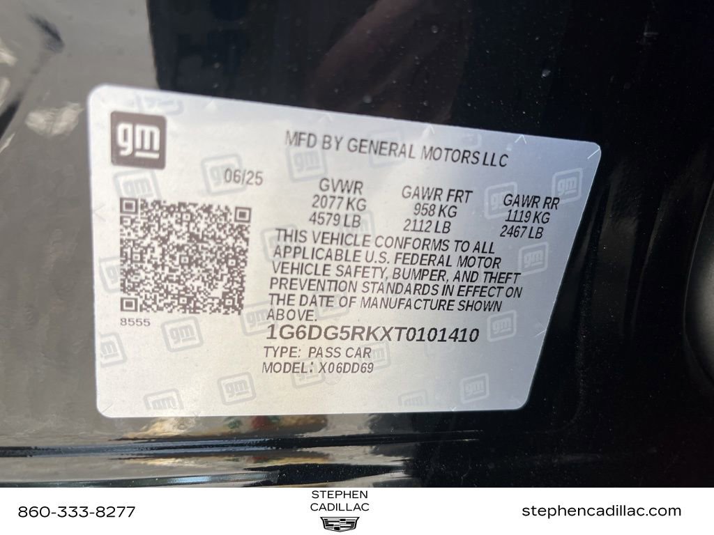 New 2026 Cadillac CT4 Sport image 29